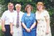 Stan, Steve, Sharon, Heather
