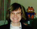 Sharon in her office