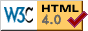 Valid HTML 4.0 Strict!